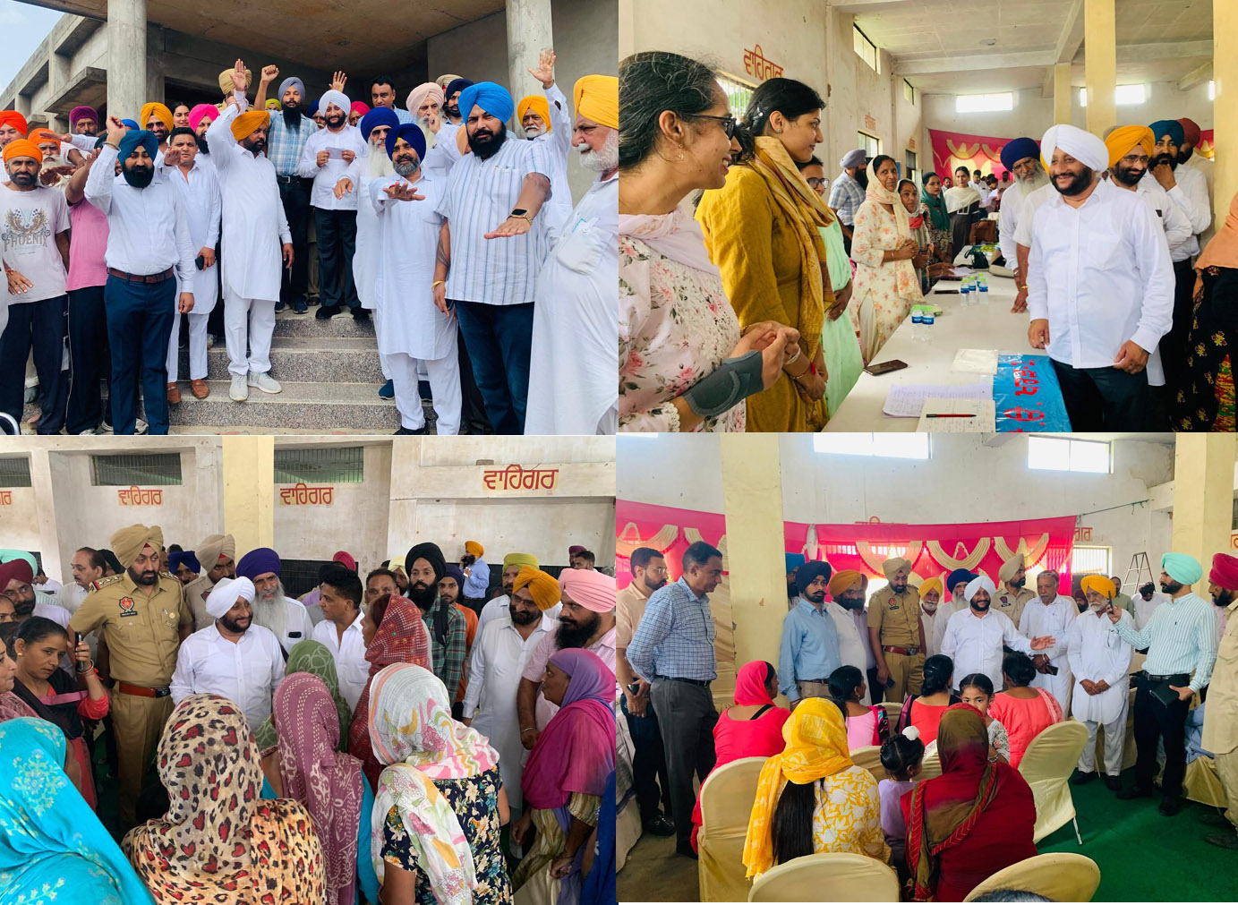 ‘ਆਪ ਦੀ ਸਰਕਾਰ ਆਪ ਦੇ ਦੁਆਰ’ ਮੁਹਿੰਮ ਤਹਿਤ ਮੋਹਾਲੀ ਦੇ ਪਿੰਡ ਬਾਕਰਪੁਰ ਵਿਚ ਲਗਾਇਆ ਸੁਵਿਧਾ ਕੈਂਪ
